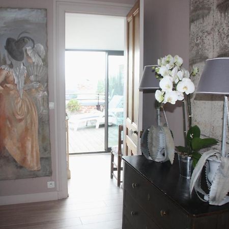 オンフルール Logis Saint-Leonard Bed & Breakfast エクステリア 写真