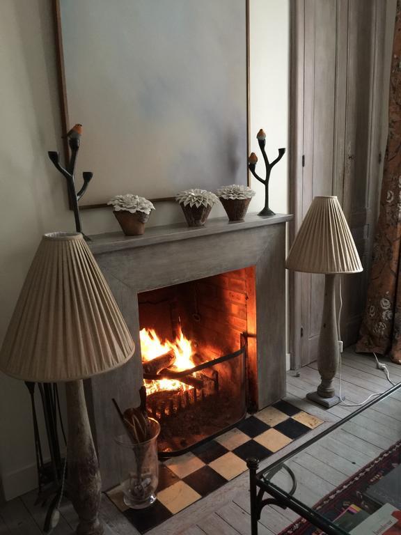 オンフルール Logis Saint-Leonard Bed & Breakfast エクステリア 写真