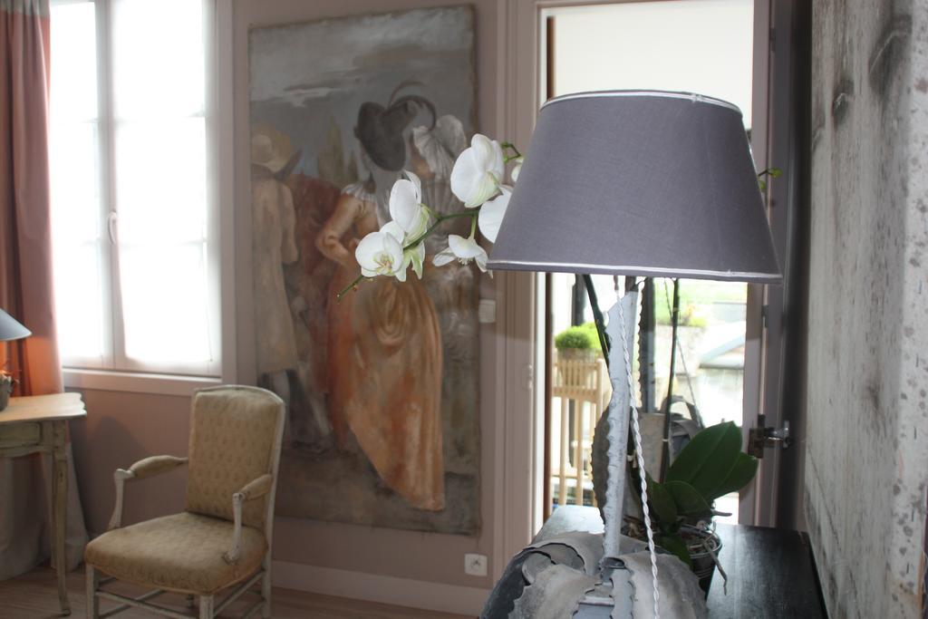 オンフルール Logis Saint-Leonard Bed & Breakfast 部屋 写真