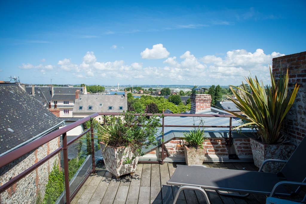 オンフルール Logis Saint-Leonard Bed & Breakfast 部屋 写真