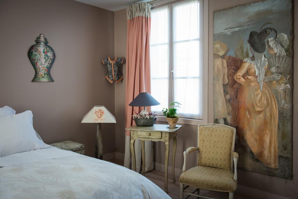 オンフルール Logis Saint-Leonard Bed & Breakfast 部屋 写真