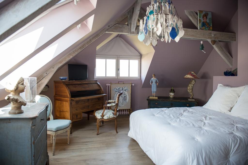 オンフルール Logis Saint-Leonard Bed & Breakfast 部屋 写真